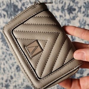 VICTORIA'S SECRET Grey wallet
